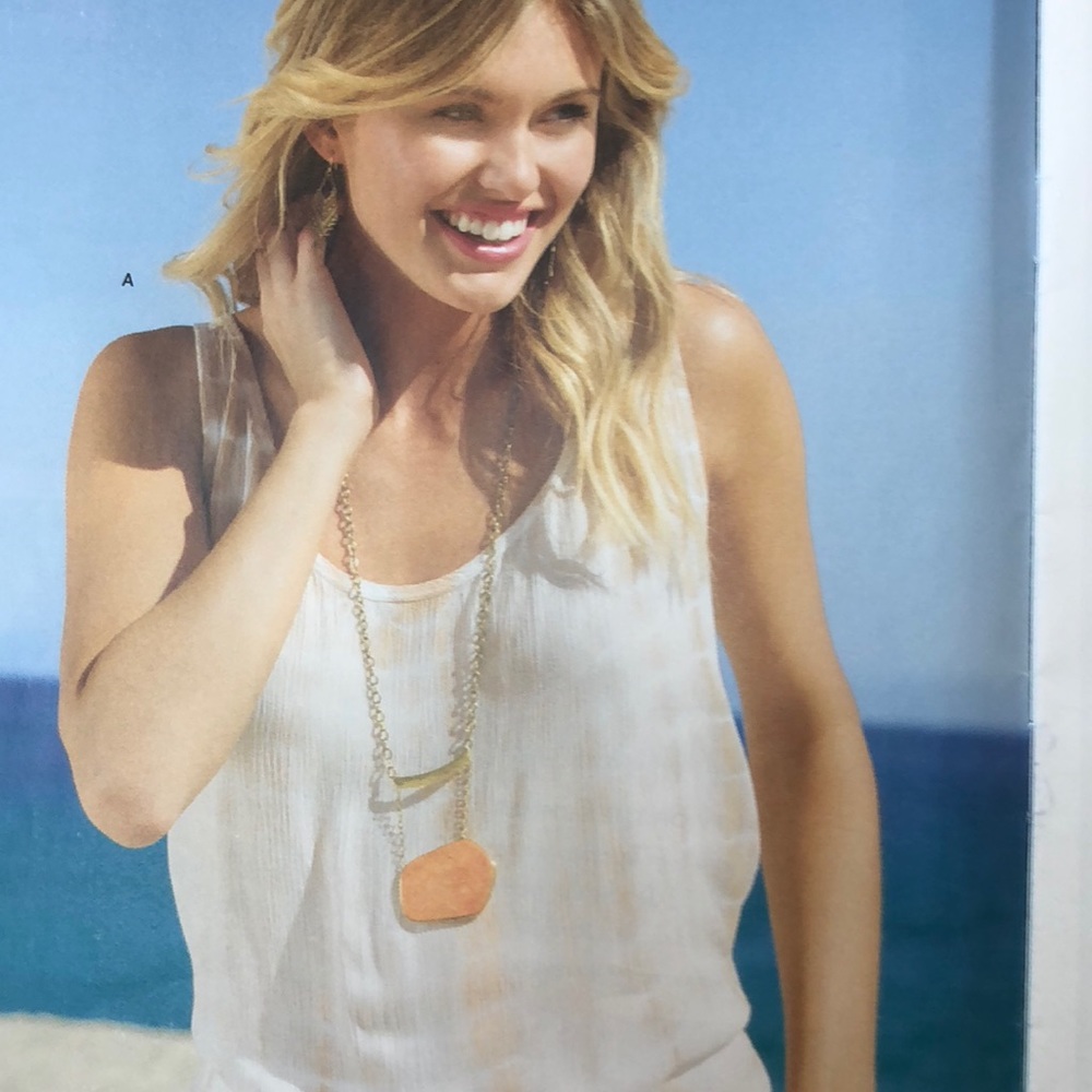 Orange Silpada Necklace - Picture 4 of 4